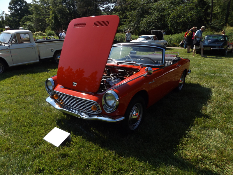 Illustration for article titled Ault Park Concours 2017
